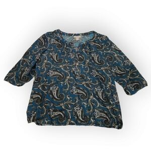 Loft Paisley Top Medium